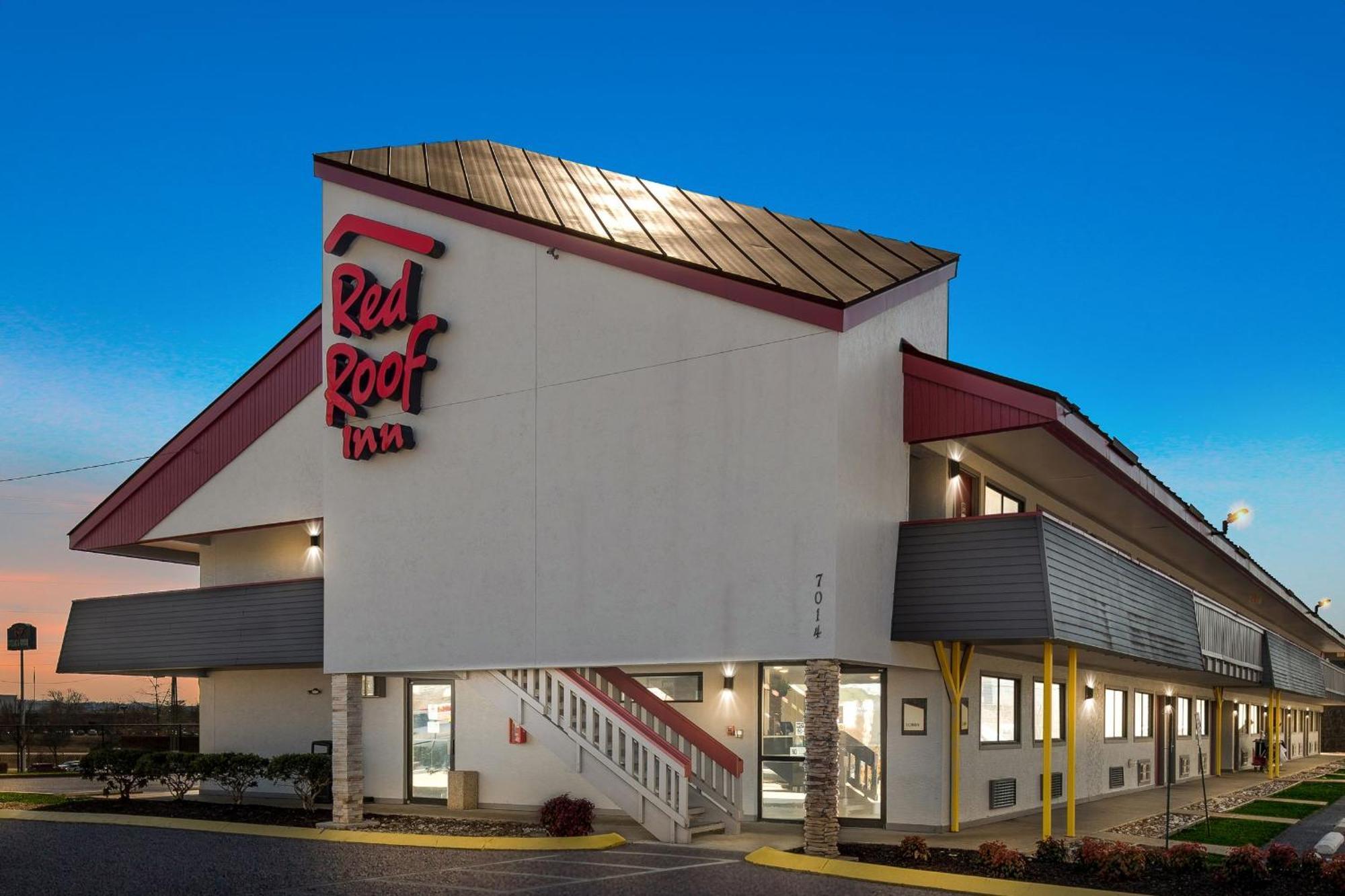 Red Roof Inn Chattanooga - Hamilton Place Luaran gambar